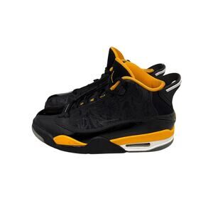 Jordan Shoes Dub Zero 'Black Taxi' Yellow Sneakers Size Men's 7.5